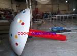 Cây nấm hồ bơi